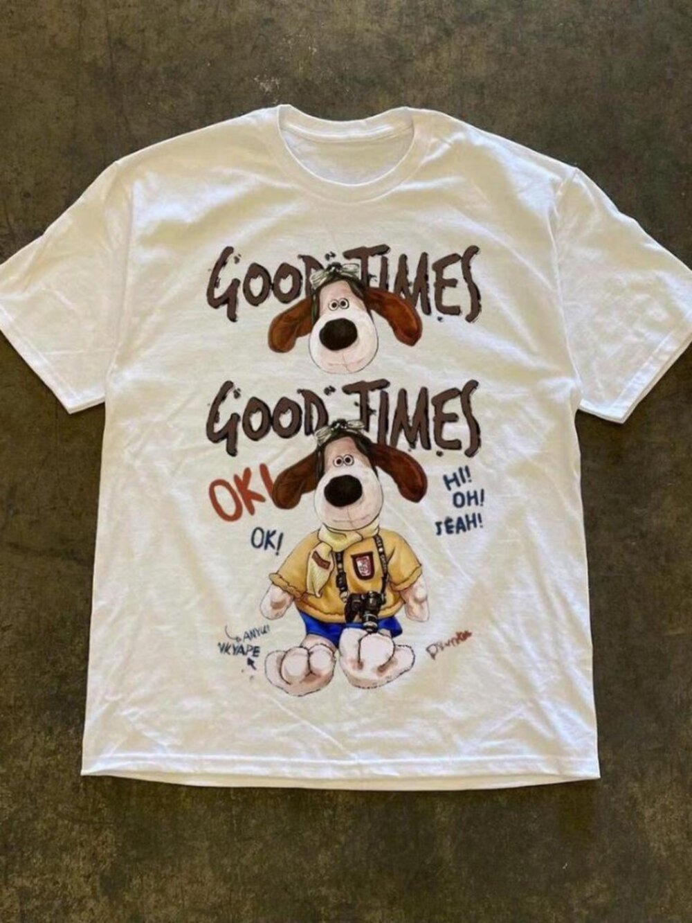 Wallace And Gromit Good Times Graphic Tee